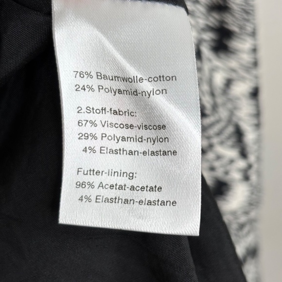 AKRIS PUNTO Fit & Flare Zip Front Sleeveless Dress Size 4 MSRP $995 Mobwife Chic - Picture 6 of 12